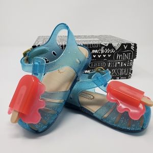 Mini Melissa Girls Popsicle Jelly sandals